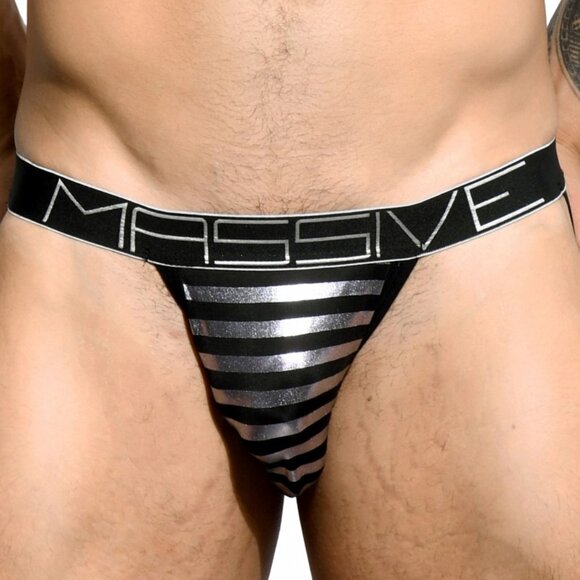 Andrew Christian Other - 90974 Andrew Christian Massive Glam Stripe Bubble Butt Jock